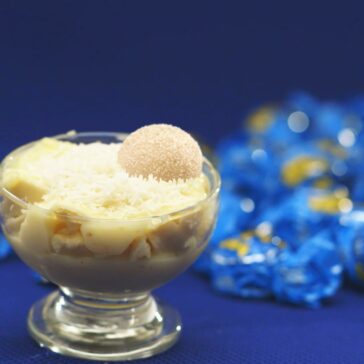 Pavê de Coco e bon o bon beijinho