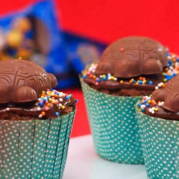 Receita para o Dia das Crianças: Cupcake de Tortuguita