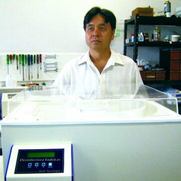 Unifesp e Hospital Oswaldo Cruz adotam desinfectora de endoscópio desenvolvida no Cietec