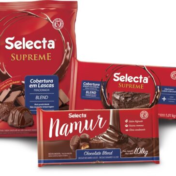 Selecta atende tendência de mercado e lança chocolates com sabor “blend” na Fipan 2016