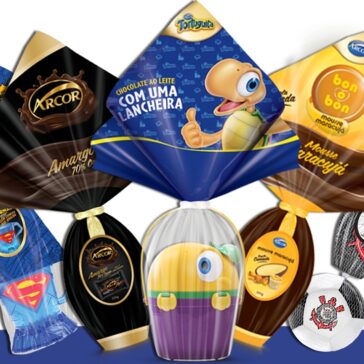 Páscoa Mágica Arcor 2016 traz opções de ovos para toda a família