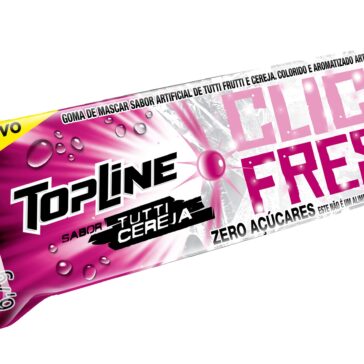 Topline Click Fresh é a novidade refrescante da Arcor