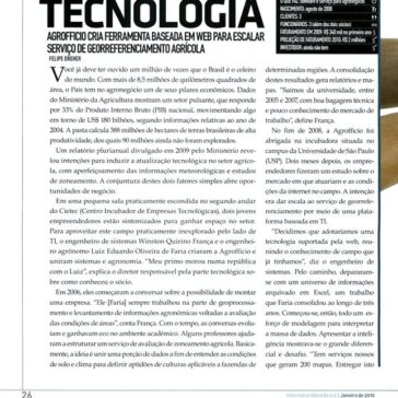 Semeando Tecnologia – Information Week – Páginas 26 a 27
