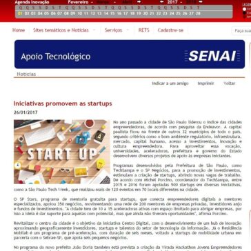 Iniciativas promovem as startups – Protec