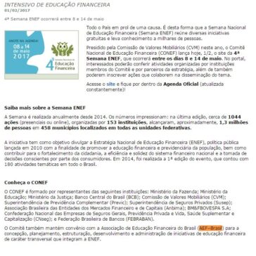 Intensivo de educação financeira – Susep