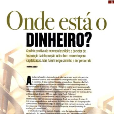 Onde está o dinheiro? – Revista – Computer World – Páginas 26 a 32
