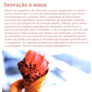 Inovação à mesa – Ensino Superior
