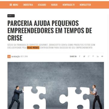 Parceria ajuda pequenos empreendedores em tempos de crise – Newtrade