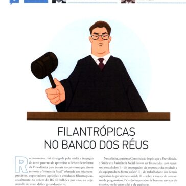 FILANTRÓPICAS NO BANCO DOS RÉUS – Revista Filantropia