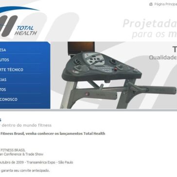 10ª IHRSA Fitness Brasil, venha conhecer os lançamentos Total Health – Site – Total Health