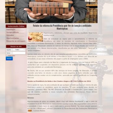 Relator da reforma da Previdência quer fim de isenção a entidades filantrópicas – Juris Consult