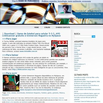 Para baixar -Site – Blog Dario de Pernambuco