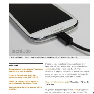 Veja os cinco apps que mais consomem bateria, memória e dados no Android – Tech Tudo