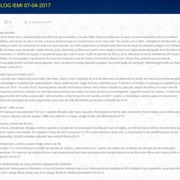 O setor químico frente a 2017 – Abravest