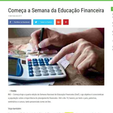 Começa a Semana da Educação Financeira – Revista Amazônias