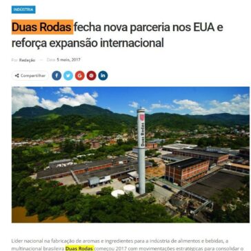 Duas Rodas fecha nova parceria nos EUA e reforça expansão internacional – Newtrade