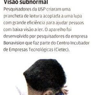 Visão subnormal – Jornal – O Estado do Paraná – Página 02