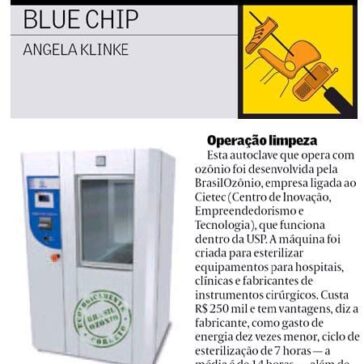 Operação limpeza – Jornal – Valor Econômico – Página B5