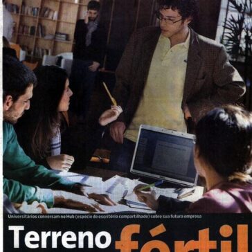 Começo certeiro para empreender – Jornal – Folha de S.Paulo – Páginas 1 a 3
