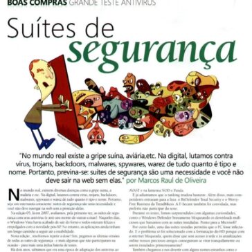 Suítes de Segurança – Revista – Windows Vista – Páginas 80 a 85
