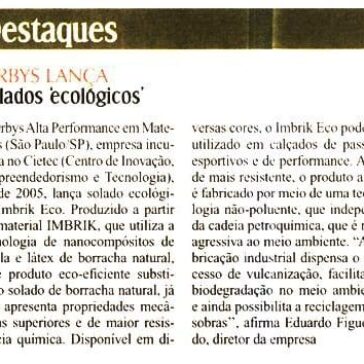 Orbys lança solados ecológicos – Jornal – O Exclusivo – Página 12