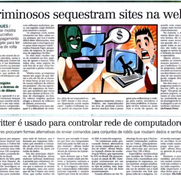 Twitter é usado para controlar rede de computadores – Jornal – Correio Popular