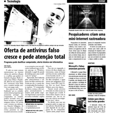 Oferta de antivírus falso cresce e pede atenção total – Jornal – Bom dia Sorocaba