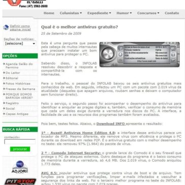 Qual é o melhor antivírus gratuito? – Site – O Barriga Verde