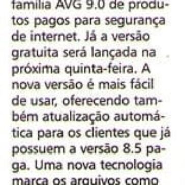 Mais Proteção – Jornal – Extra
