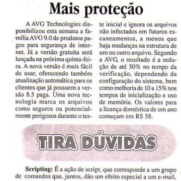 Mais Proteção – Jornal – Gazeta de Limeira