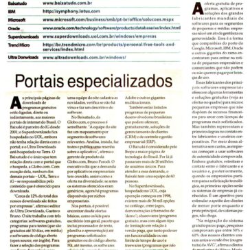 Programas gratuitos, mas com grife – Jornal – Diario do Comercio – Página 05