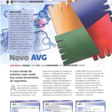 Novo AVG – Revista – CD-ROM – Página 42