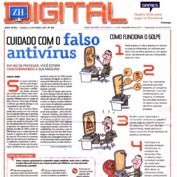 Cuidado com o falso antivírus – Jornal – Zero Hora