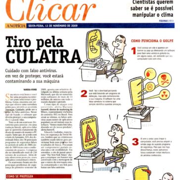 Tiro pela culatra – Jornal – A Notícia