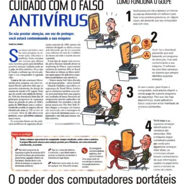 Cuidado com o falso antivírus – Jornal – Diario Catarinense