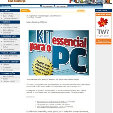 20 programas essenciais para o seu Windows – Site – Viva Novo Hamburgo
