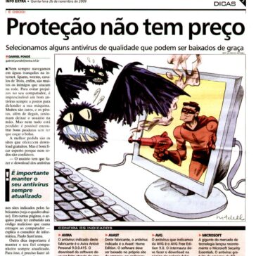 Proteção não tem preço – Jornal – Extra