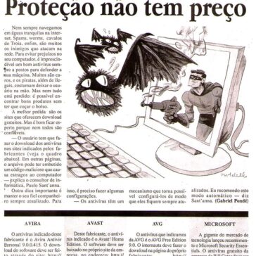 Proteção não tem preço – Jornal  – Gazeta de Limeira