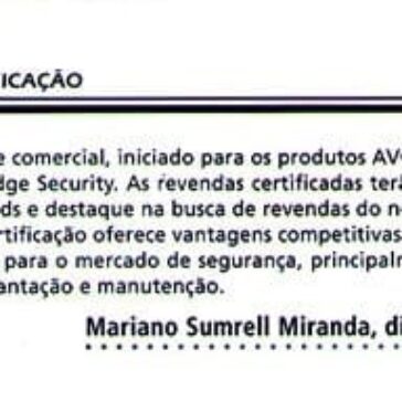 Winco – Vantagens da certificação – Revista – Partner Sales