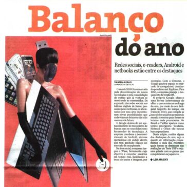 Balanço do ano – Jornal – Folha de S.Paulo