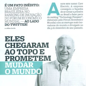 Eles chegaram ao topo e promotem mudar o mundo – PEGN – Páginas 34 a 37