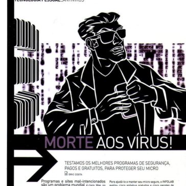 Morte aos vírus – Revista – Info Exame – Páginas – Capa – 81 a 85