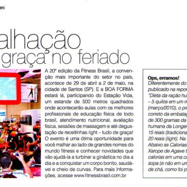 Malhação de graça no feriado – Revista Boa Forma