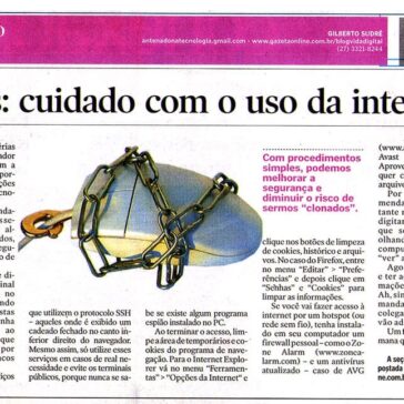 Férias: Cuidado com o uso da internet – Jornal – A Gazeta
