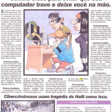 Confira dicas para evitar que seu computador trave e deixe você na mão – Jornal – O Sul