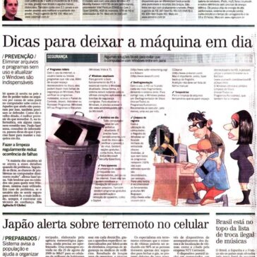 Dicas para deixar a máquina em dia – Jornal – Correio Popular