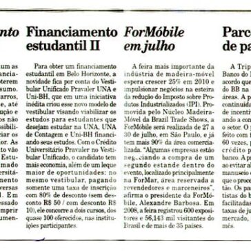 Abertura de Capital – Jornal – Diario do Comercio