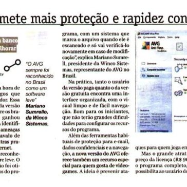 AVG promete mais proteção e rapidez contra ameaças – Jornal – O Dia