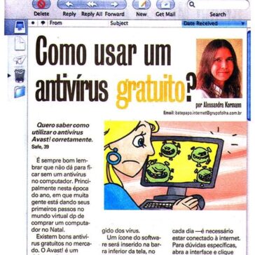 Como usar um antivírus gratuito? – Revista Da Hora
