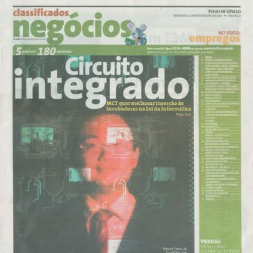 Circuito integrado – Folha de São Paulo – Páginas 01 a 03